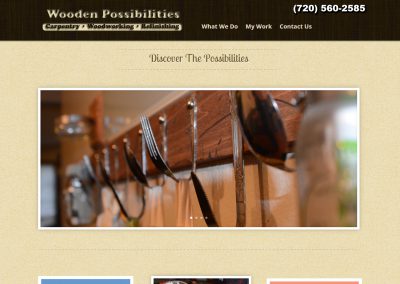 Wooden Possibilities